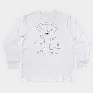 Eco Balance Kids Long Sleeve T-Shirt